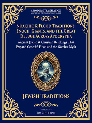 cover image of Noachic & Flood Traditions